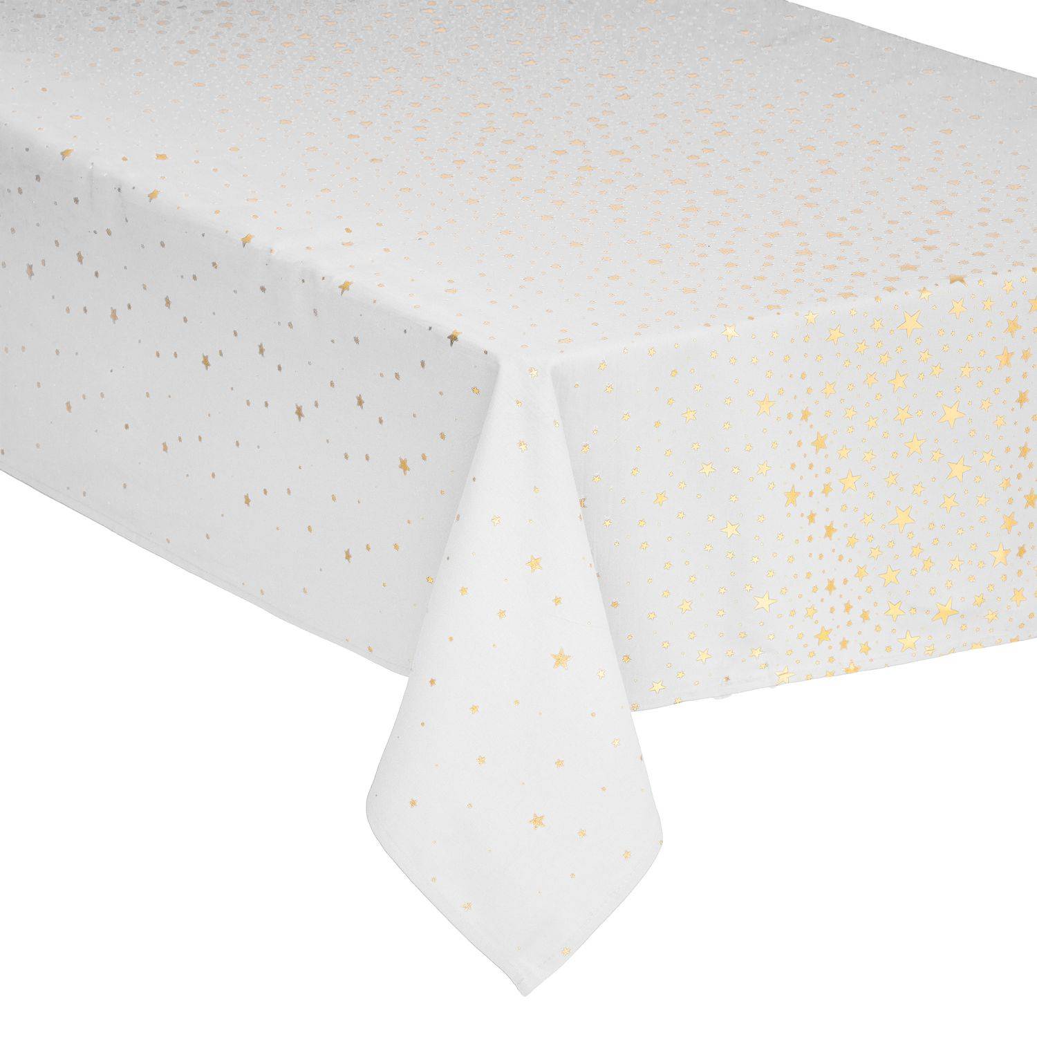 Sans Marque - Nappe design étoiles de Noël - Féérie Lights & Christmas