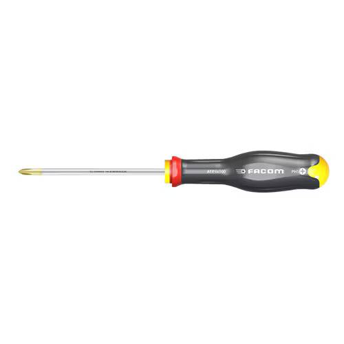 Tournevis Protwist pour vis cruciformes Phillips PH 1x100 - FACOM - ATP1X100 - Image 1