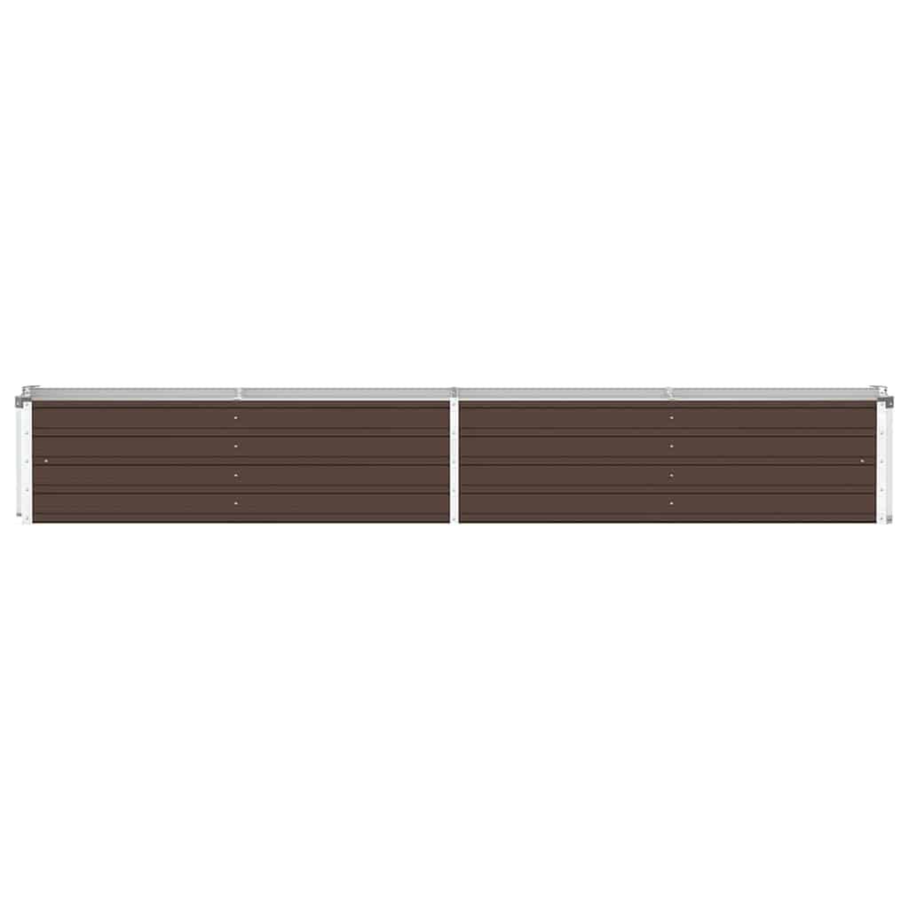 Prolenta Premium - Jardinière acier marron  320 x 40 x 45 cm  - Prolenta premium p342.8 - Image 4