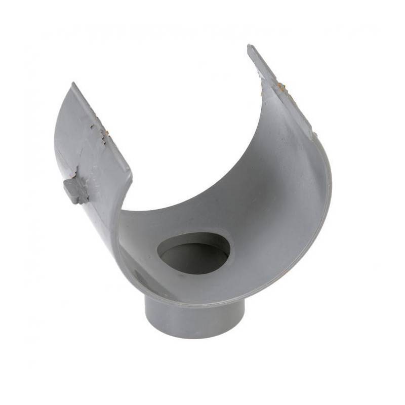Girpi - Selle de branchement piquage 90° PVC F - Ø mm: 125/110/100/40