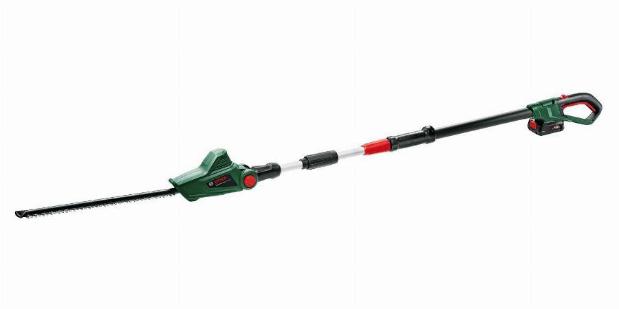 Bosch - Taille-haies sur perche Universal HedgePole 18 - Bosch - avec batterie 18V 2.5Ah - chargeur - 06008B3000