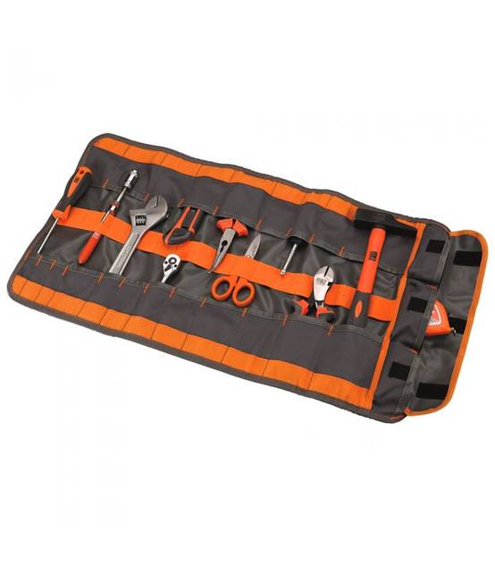 Housse en nylon enroulable alyco orange ALYCO 171105 - Image 2