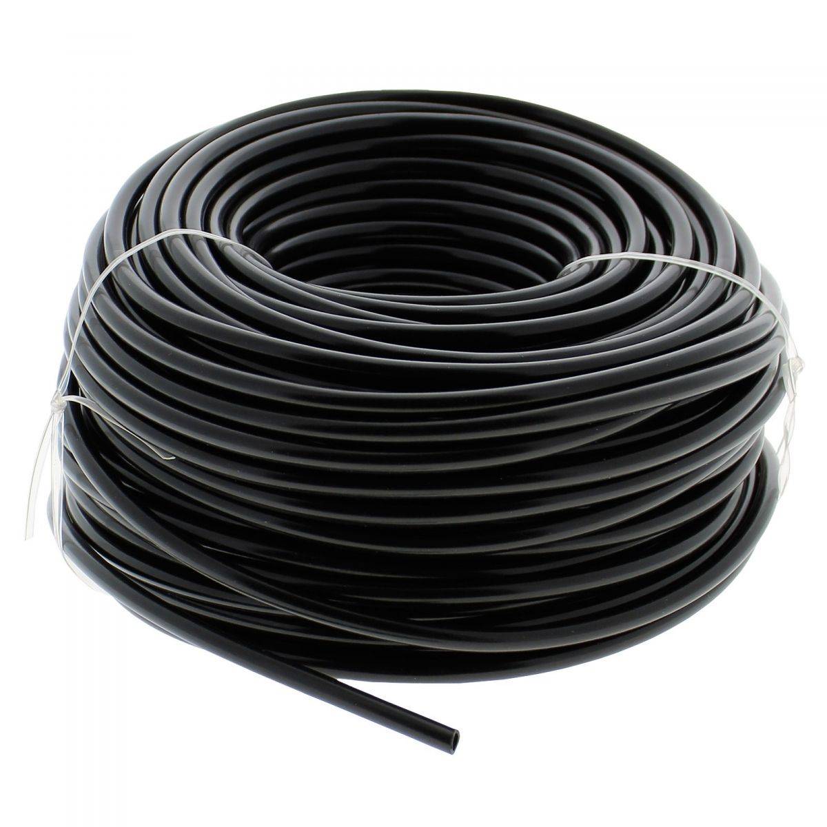 Sans Marque - Tuyau PE souple 6mm rouleau de 50 mètres - Image 1