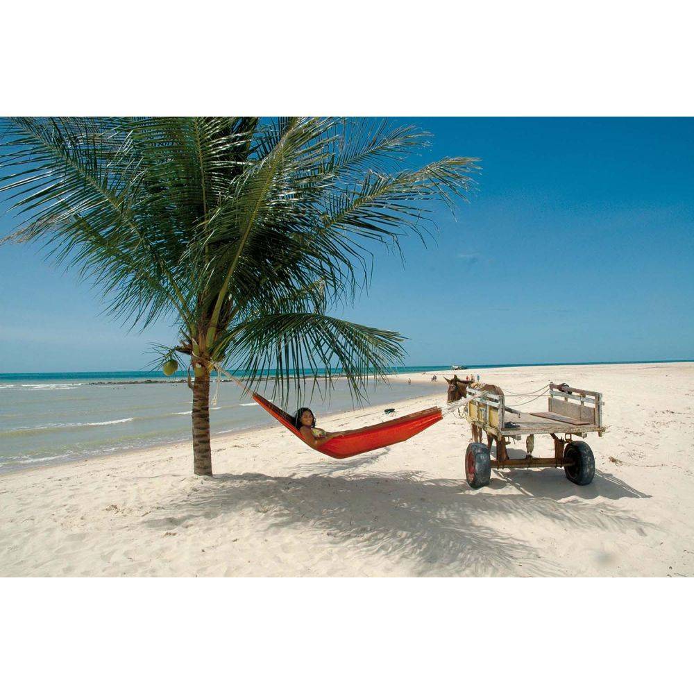Amazonas - Hamac en coton brésilien avec sac de rangement Paradiso - Image 3