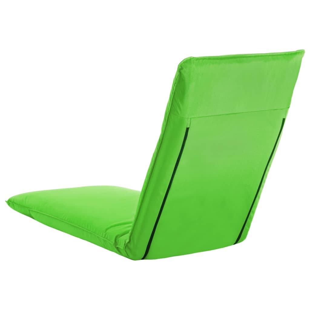 Helloshop26 - Transat chaise longue bain de soleil lit de jardin terrasse meuble d'extérieur pliable tissu oxford vert - Image 4