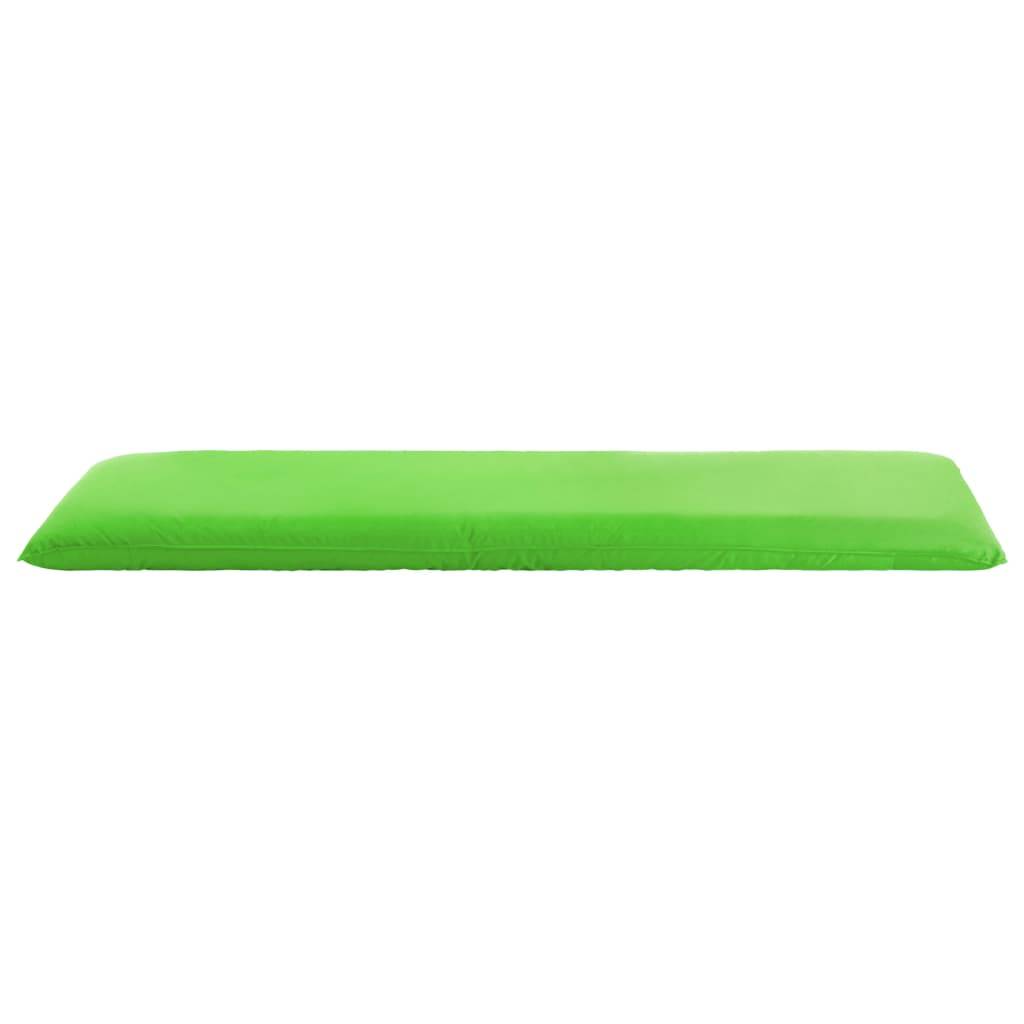 Helloshop26 - Transat chaise longue bain de soleil lit de jardin terrasse meuble d'extérieur pliable tissu oxford vert - Image 6