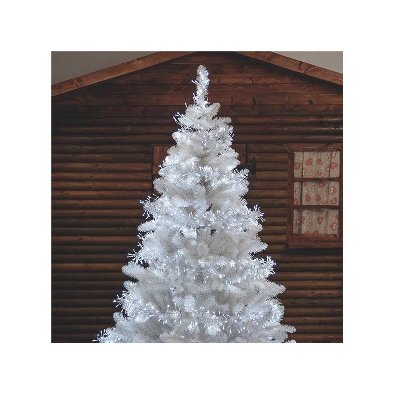 Lotti - Guirlande Boa 11,5M 1100 microLED blanc froid 8 modes câble transparent Lotti - Image 5