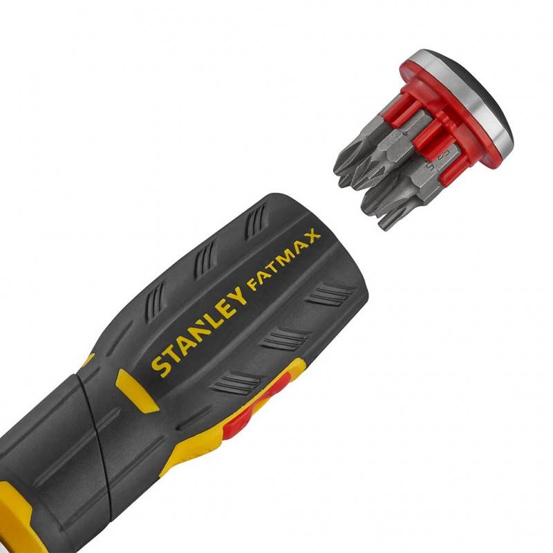 stanley - Tournevis porte-embouts à cliquet maxi S FATMAX + 12 embouts FMHT0-62691 STANLEY - Image 2