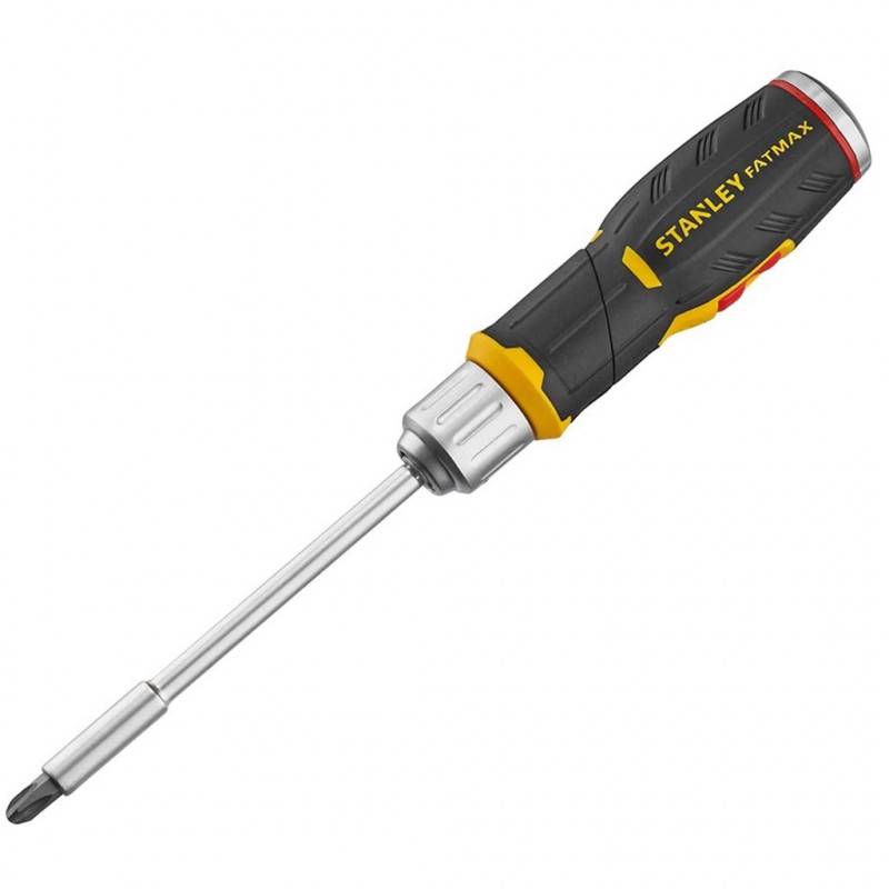stanley - Tournevis porte-embouts à cliquet maxi S FATMAX + 12 embouts FMHT0-62691 STANLEY