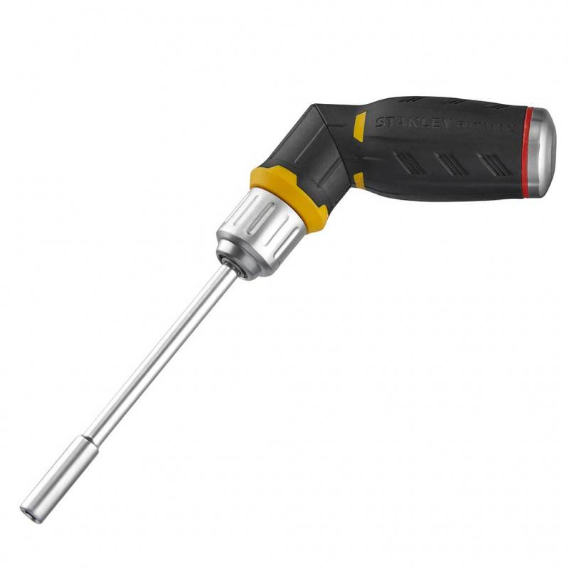stanley - Tournevis porte-embouts à cliquet maxi S FATMAX + 12 embouts FMHT0-62691 STANLEY - Image 4