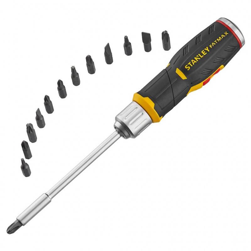 stanley - Tournevis porte-embouts à cliquet maxi S FATMAX + 12 embouts FMHT0-62691 STANLEY - Image 5