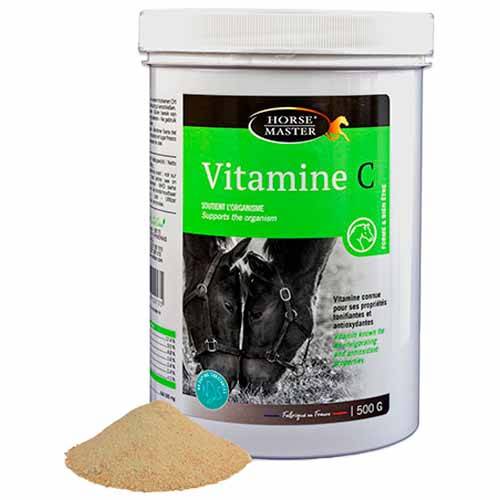 Vitamine C - Stimulation, tonus et immunité chevaux - 500G