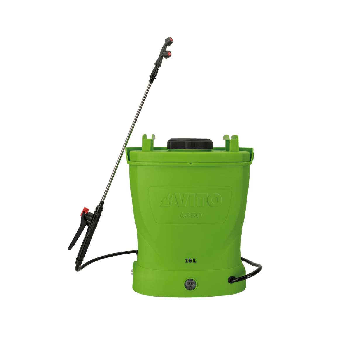 Pulvérisateur de Jardin 16L à Batterie VITO - Pulvérisateur Electrique 6 bars - Buses, Chargeur et Lance Télescopique Inclus - Image 9