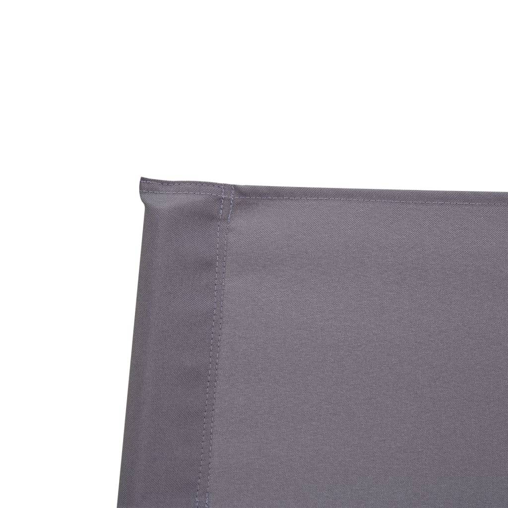 Chaise bois composite 2 places polyester marron  55 x 56 x 88 cm  - Prolenta premium  p3107.0 - Image 6