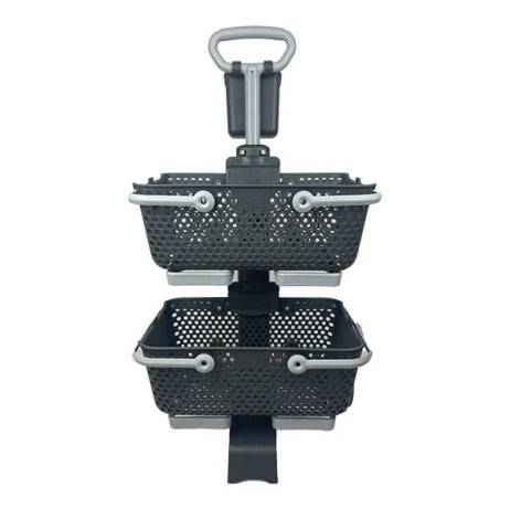 Mv Industries - Chariot Kaba pour Kajo 15L + 2 paniers 15 litres New, Couleur Vert Olive/Vert Amande - Image 7
