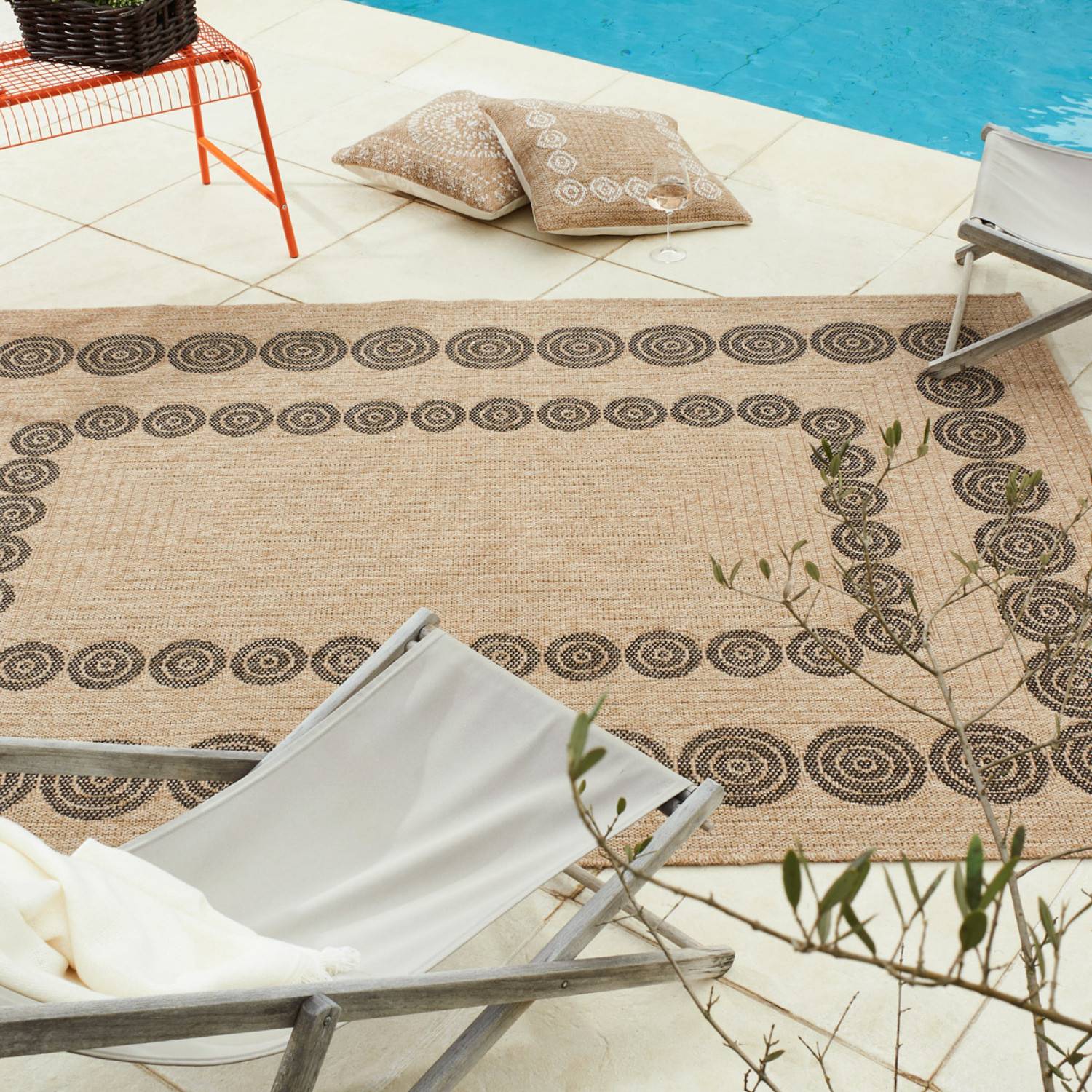Autre - Tapis intérieur et extérieur naturel 200x290cm - Image 4