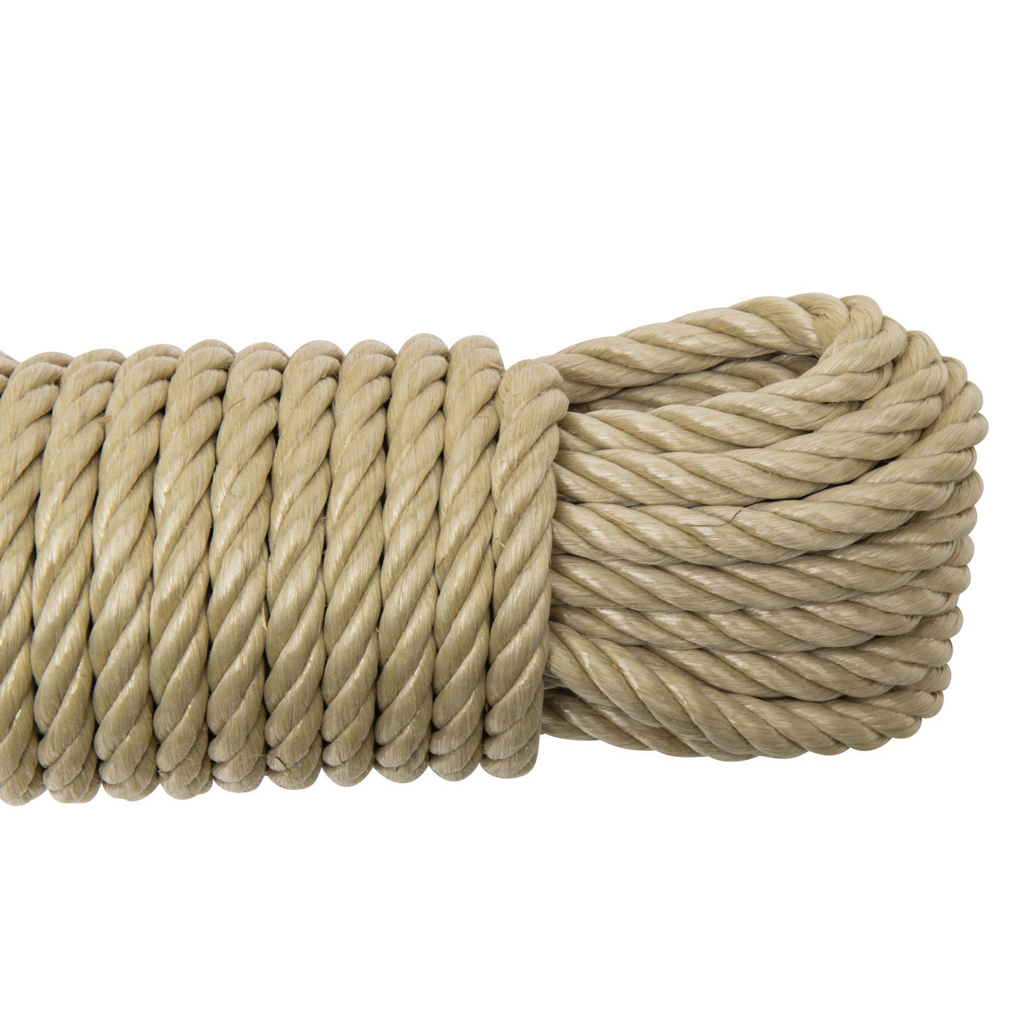 Corde beige 25m WERKA PRO - Ø 14 mm (résistance ± 2300 kg) - Image 2