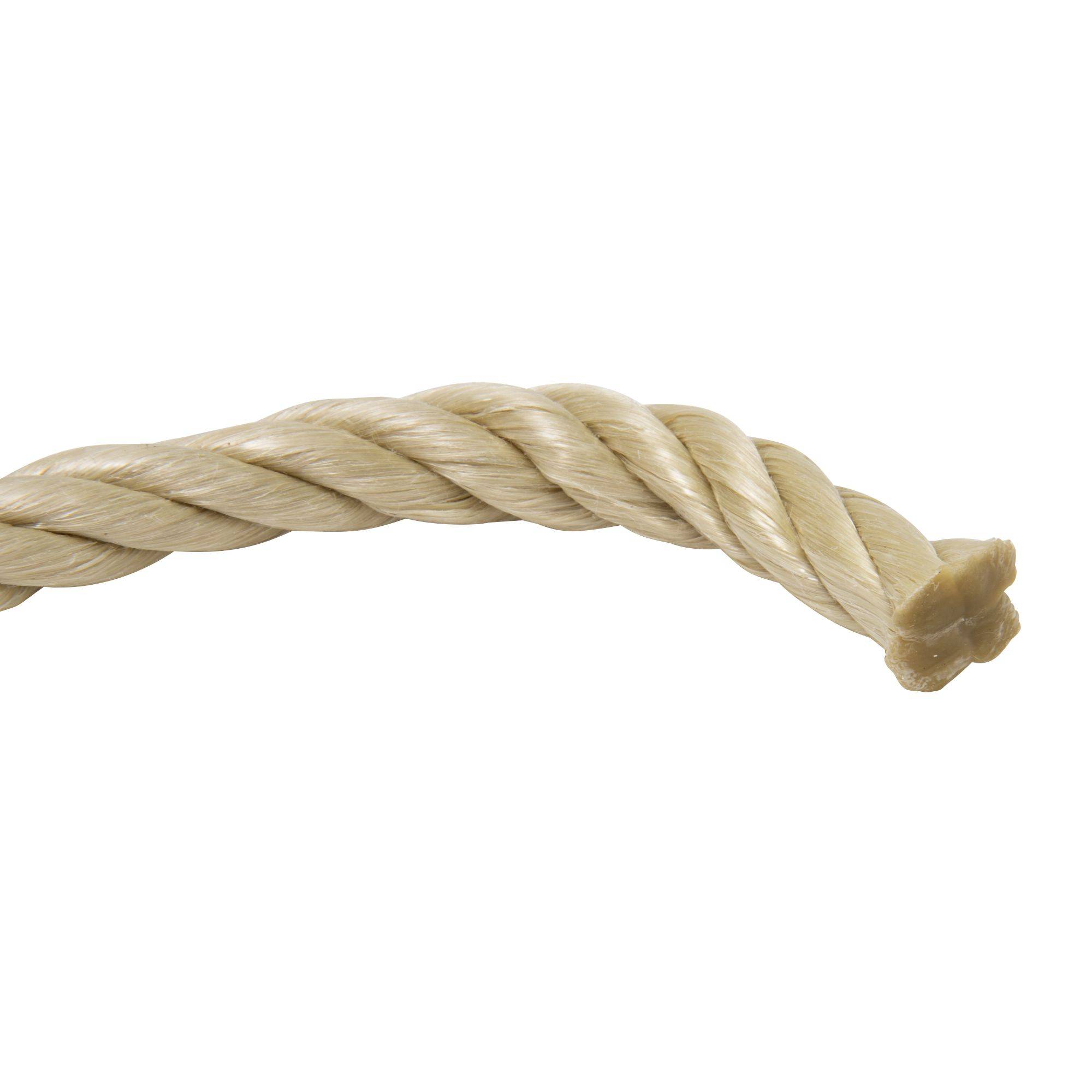 Corde beige 25m WERKA PRO - Ø 14 mm (résistance ± 2300 kg) - Image 3