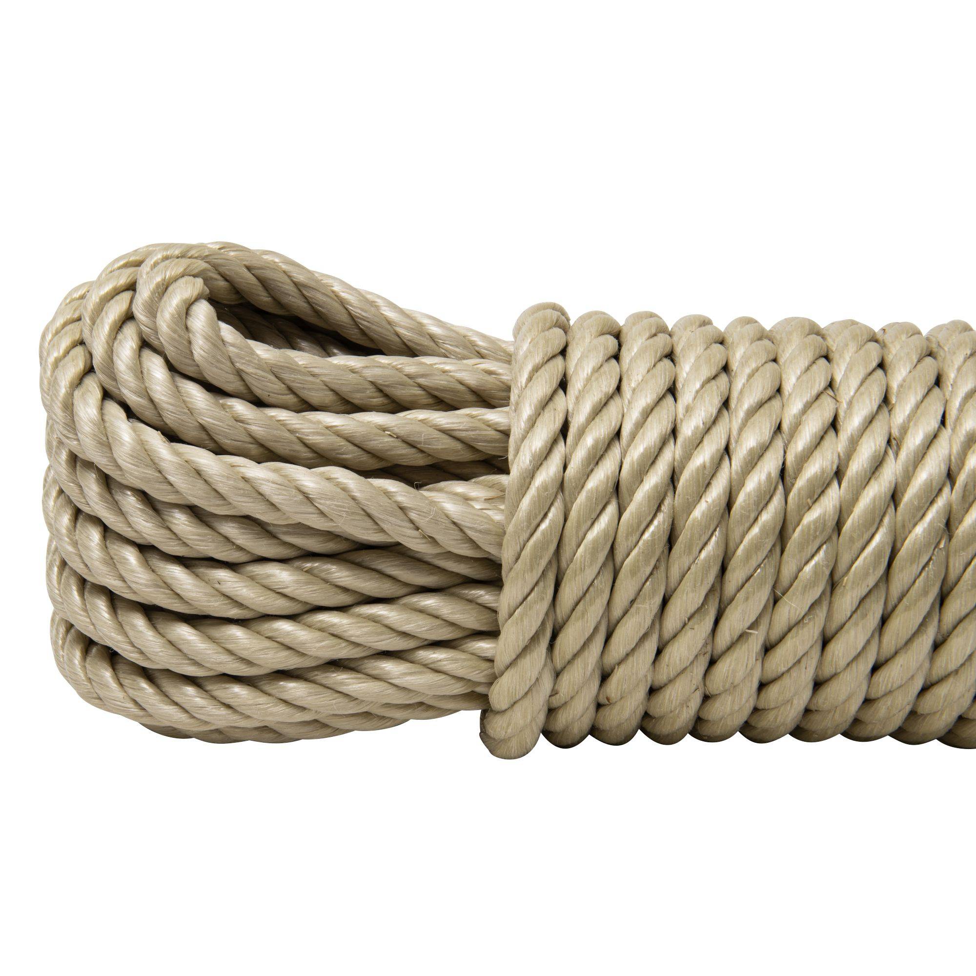 Corde beige 25m WERKA PRO - Ø 14 mm (résistance ± 2300 kg) - Image 5