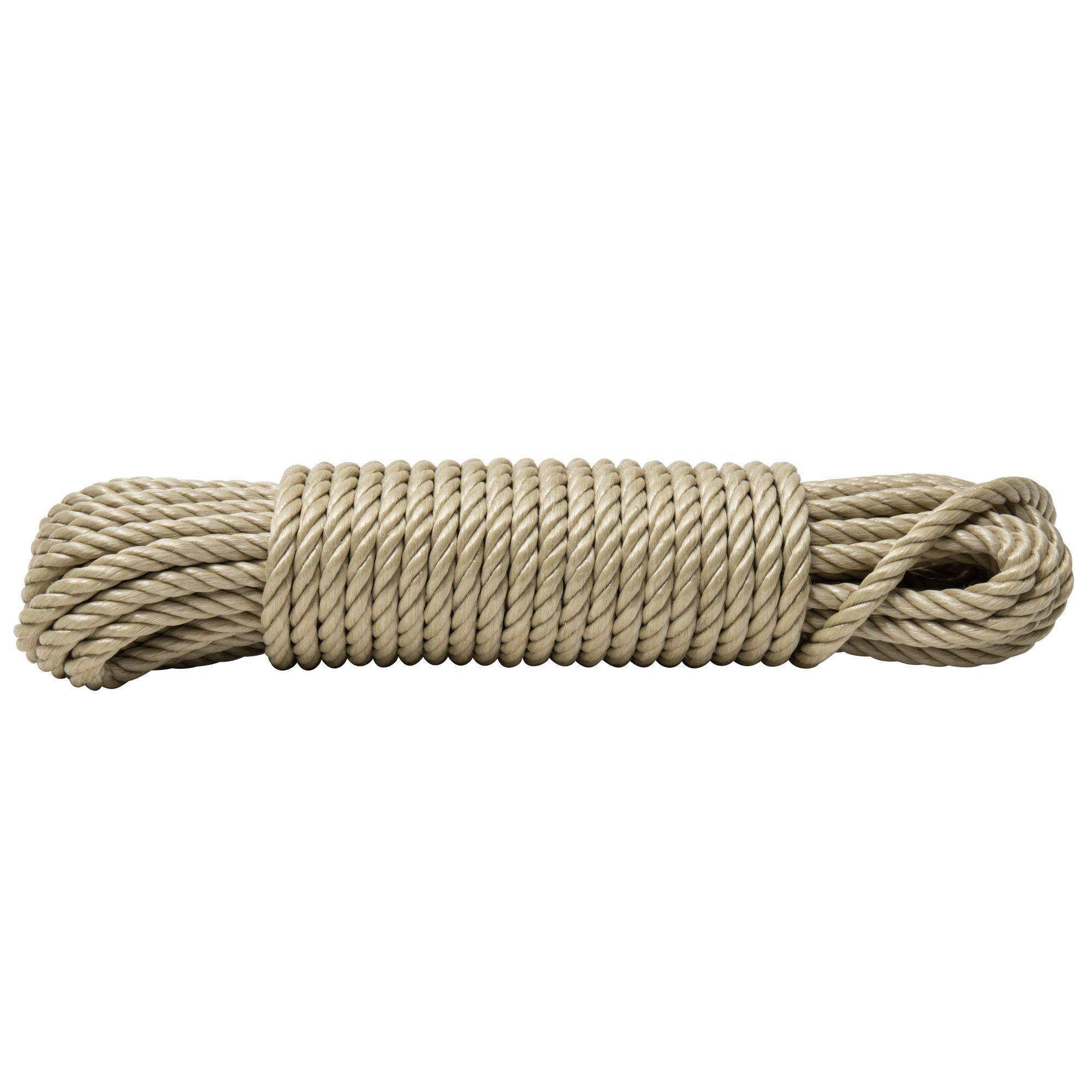 Corde beige 25m WERKA PRO - Ø 14 mm (résistance ± 2300 kg) - Image 4