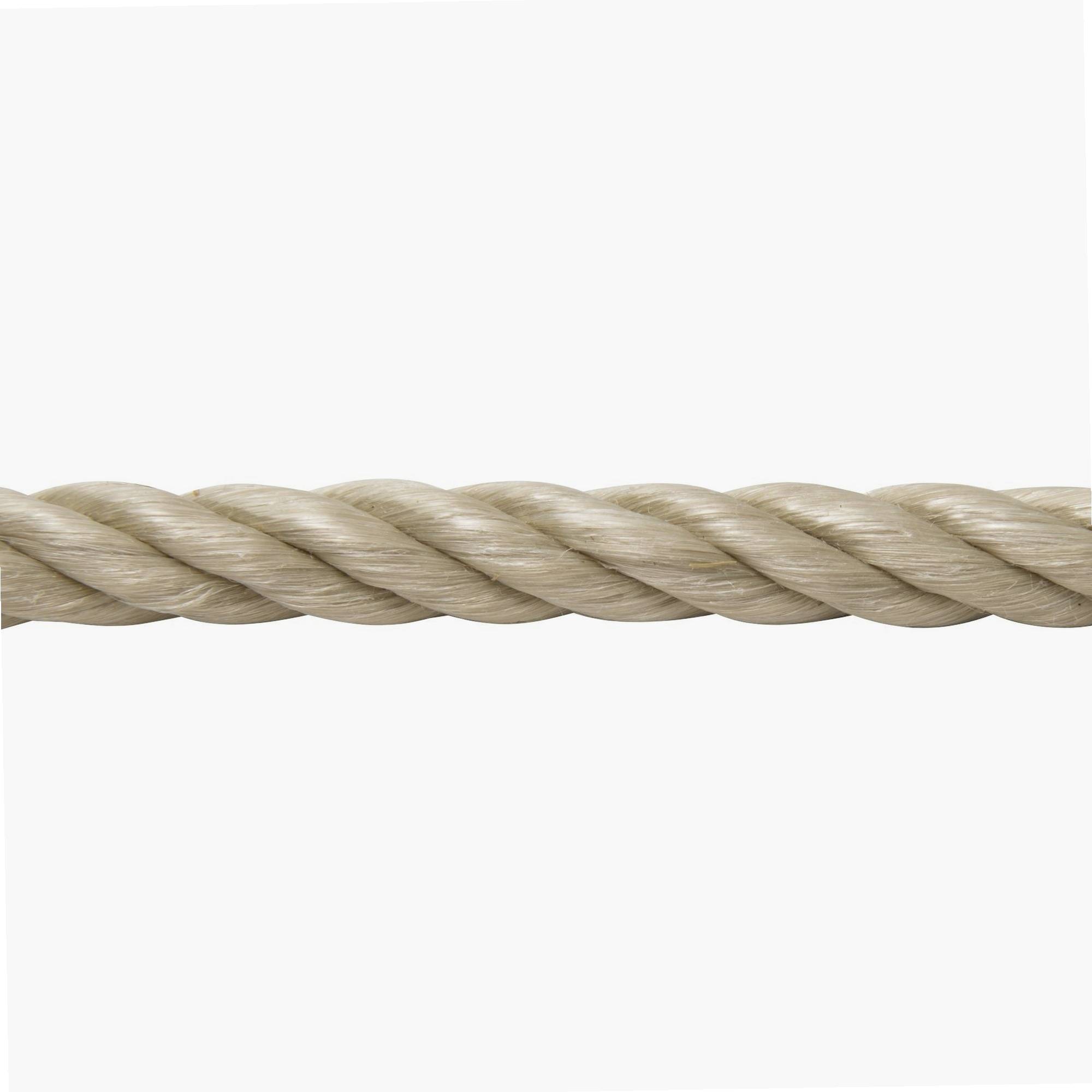 Corde beige 25m WERKA PRO - Ø 14 mm (résistance ± 2300 kg) - Image 6