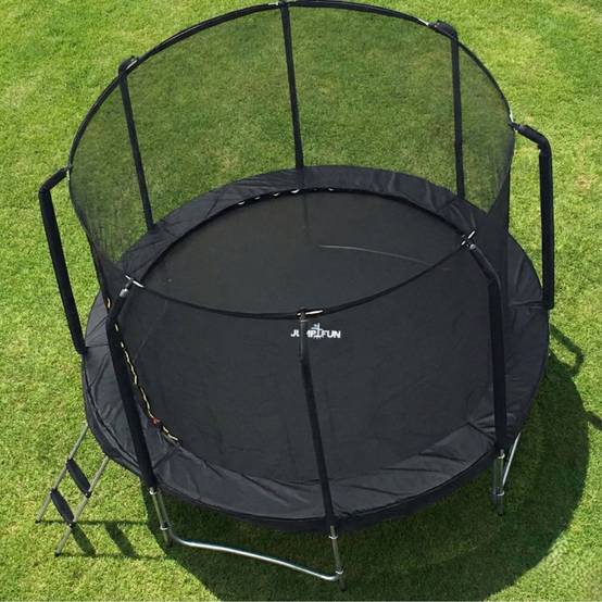 Trampoline Semi-Pro Jump4fun 10FT-305cm Noir JUMP4FUN - Image 4