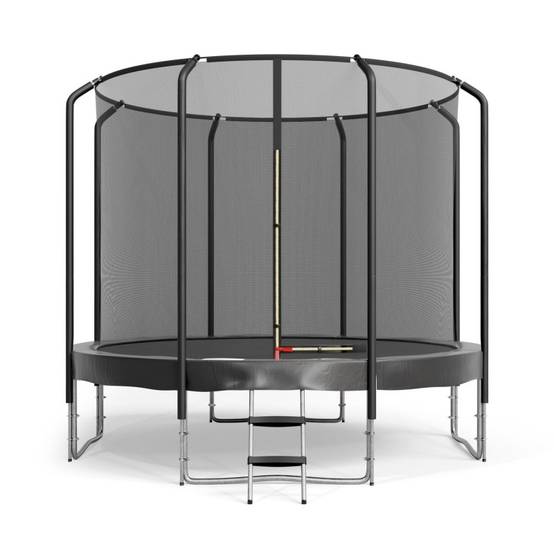 Trampoline Semi-Pro Jump4fun 10FT-305cm Noir JUMP4FUN - Image 1