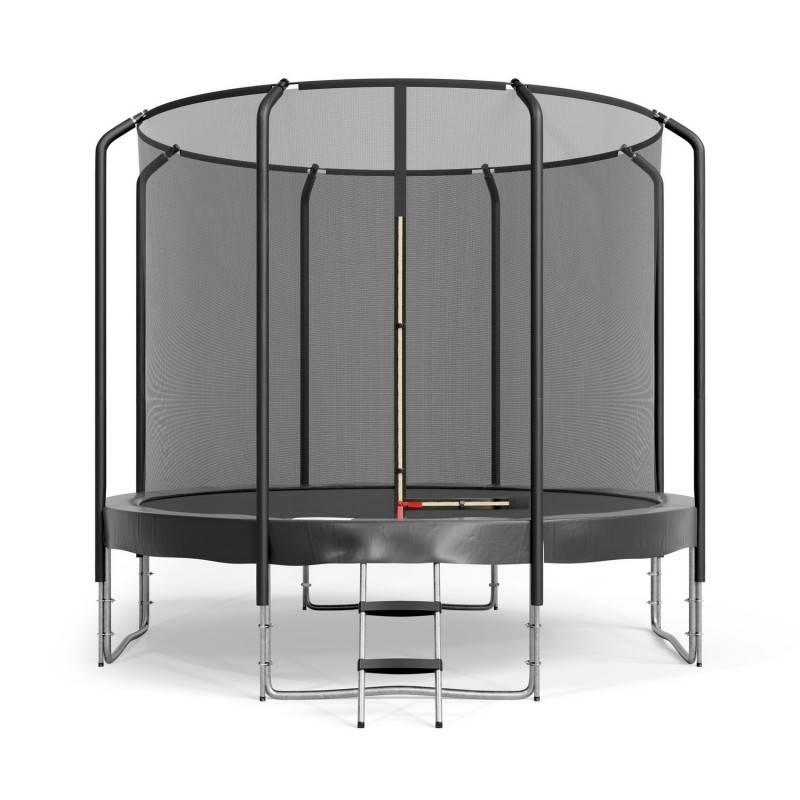 Trampoline Semi-Pro Jump4fun 10FT-305cm Noir JUMP4FUN - Image 1