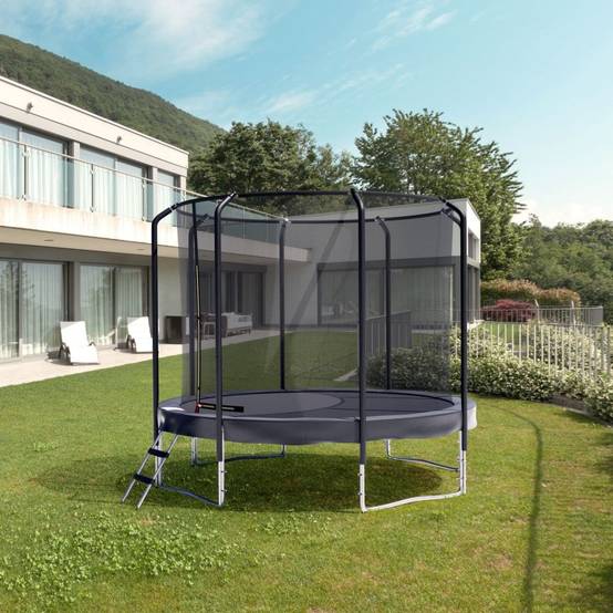 Trampoline Semi-Pro Jump4fun 10FT-305cm Noir JUMP4FUN - Image 8