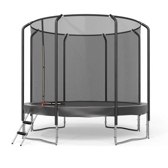 Trampoline Semi-Pro Jump4fun 10FT-305cm Noir JUMP4FUN - Image 9