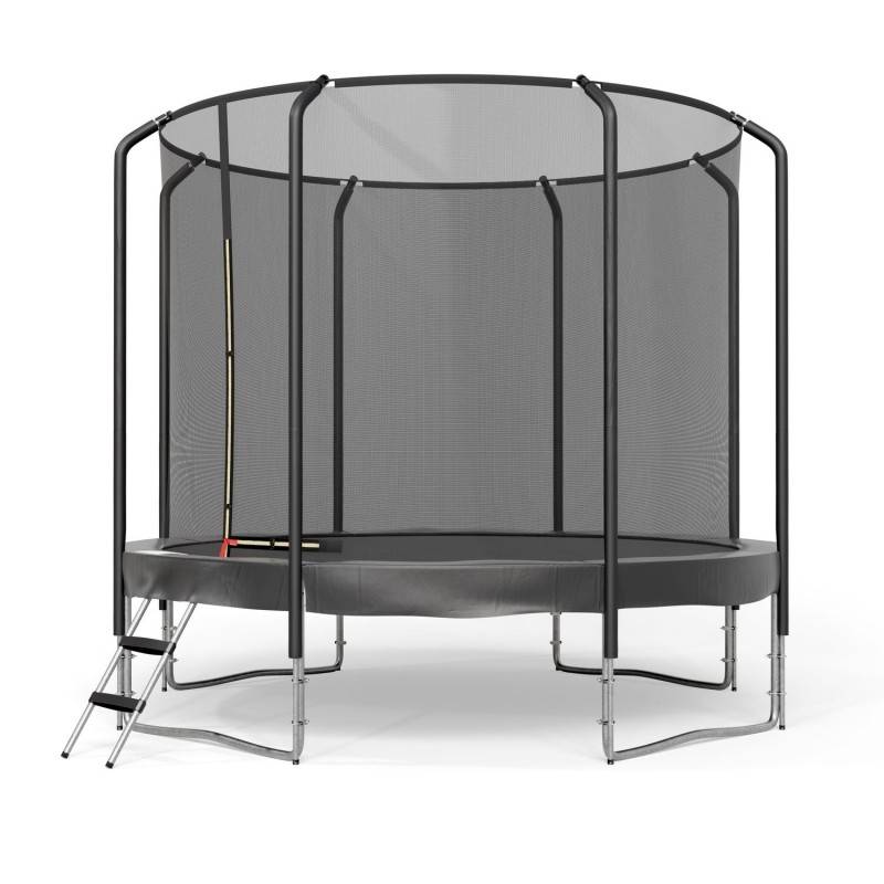 Trampoline Semi-Pro Jump4fun 10FT-305cm Noir JUMP4FUN - Image 9