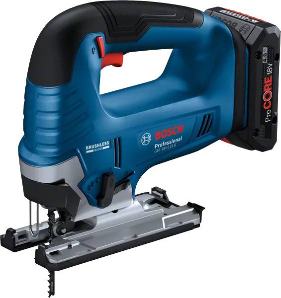 Bosch - Scie sauteuse 18V GST 18V-125 B Professional (sans batterie ni chargeur) - BOSCH - 06015B3001 - Image 2