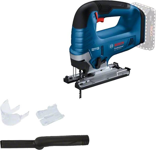 Bosch - Scie sauteuse 18V GST 18V-125 B Professional (sans batterie ni chargeur) - BOSCH - 06015B3001 - Image 1