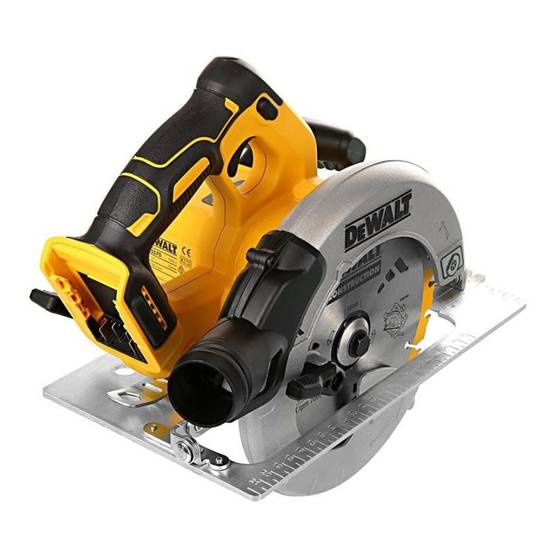 Scie circulaire Ø184mm 18V DEWALT DCS570N-XJ Brushless Dewalt - Image 2