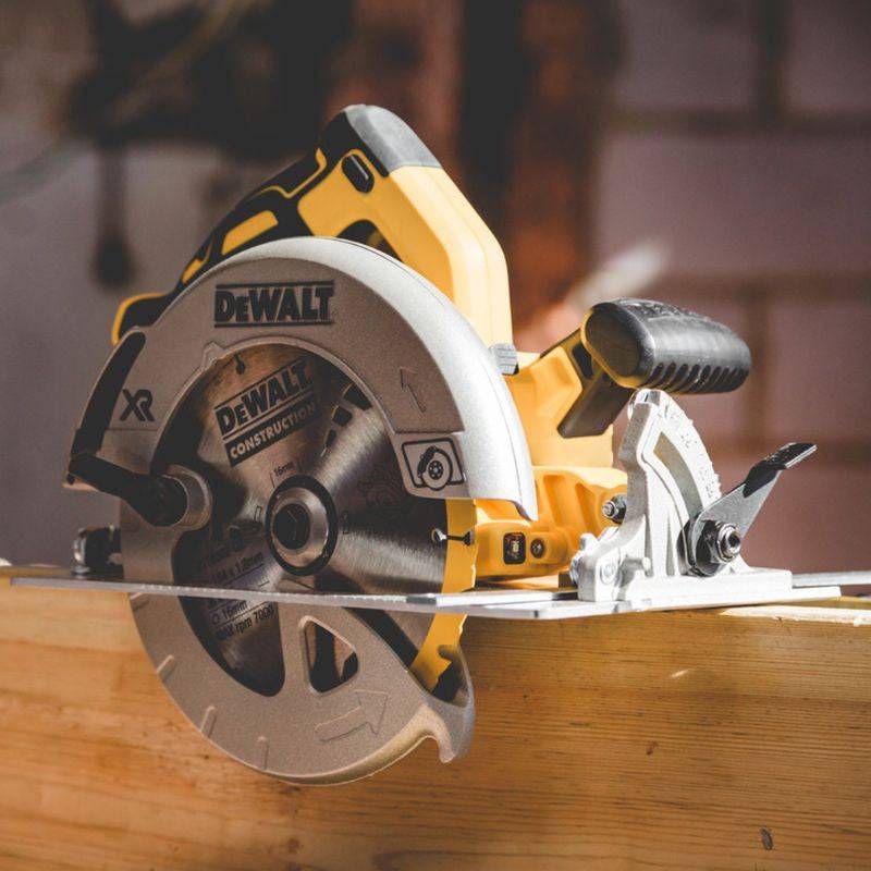 Scie circulaire Ø184mm 18V DEWALT DCS570N-XJ Brushless Dewalt - Image 4