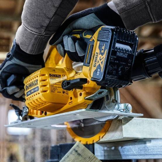 Scie circulaire Ø184mm 18V DEWALT DCS570N-XJ Brushless Dewalt - Image 5