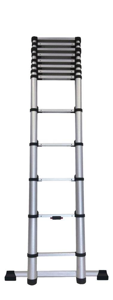 Echelle télescopique KOMPACT 13 barreaux - hauteur de travail 3,80m - Image 1