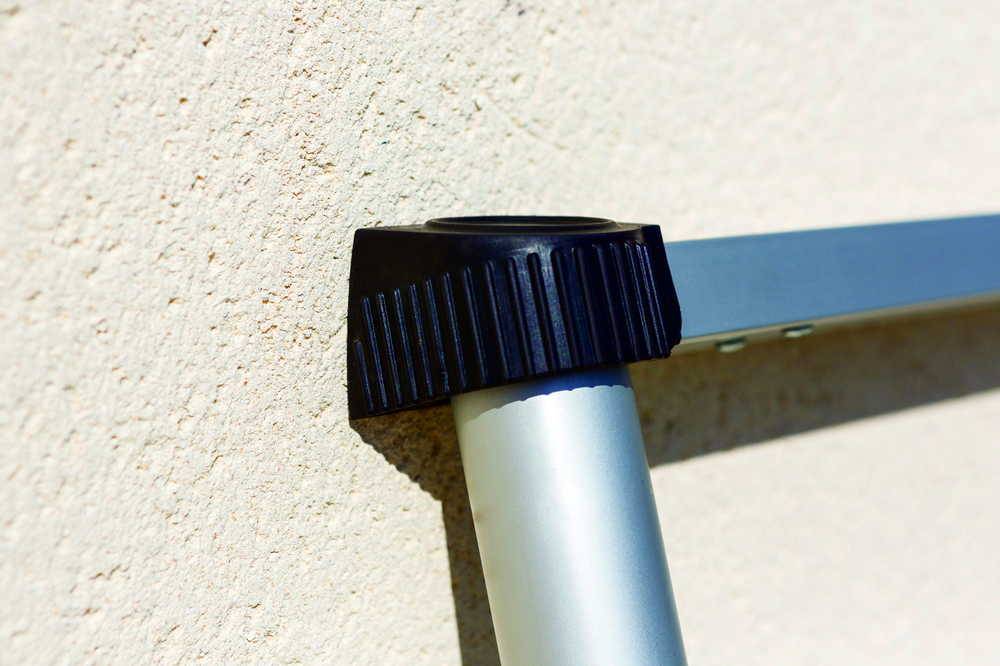 Echelle télescopique KOMPACT 13 barreaux - hauteur de travail 3,80m - Image 3