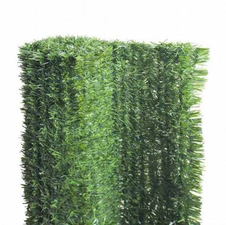 James Grass - France Green - Haie végétale artificielle 126 brins  - Long 15 m, Hauteur 2 m - Image 5