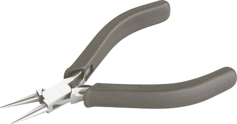 Pince electronique bec rond SAM - 555 - Image 1