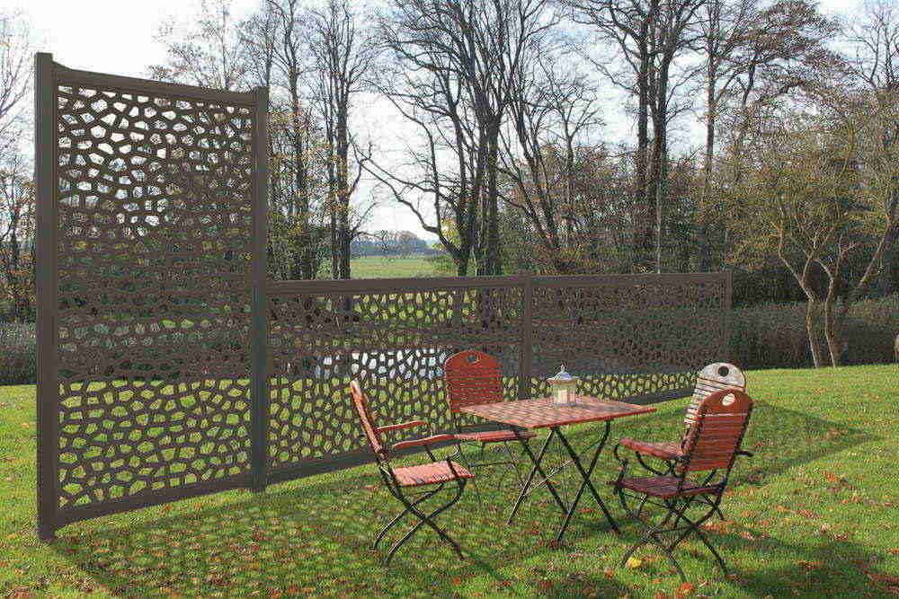 Nortène - Panneau MOSAÏC désoratif - 1 x 2m - Rouille Nortene - Image 2