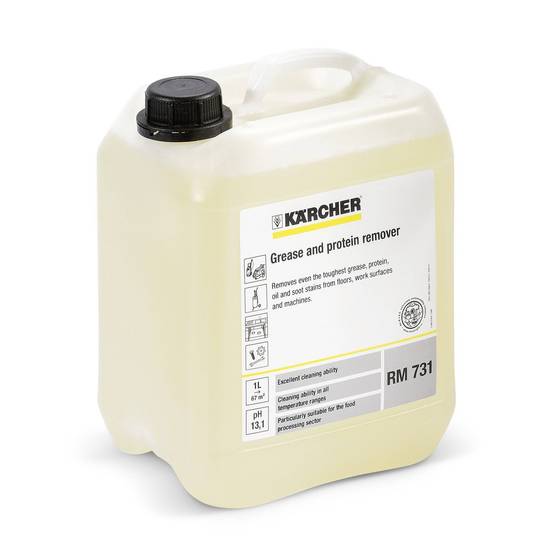 Kärcher - Dissolvant graisse et albumine RM 731 ASF 5 litres - 62954020 - Karcher