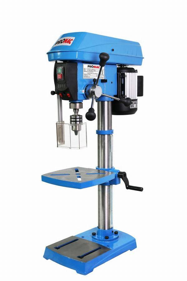 Perceuse d'établi - 230 V / 550 W - Capacité de perçage max 16 mm - PROMAC - 212VLL - Image 1