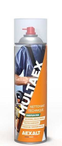 Nettoyant technique MULTAEX bombe 650ml - AEXALT - MP599 - Image 1