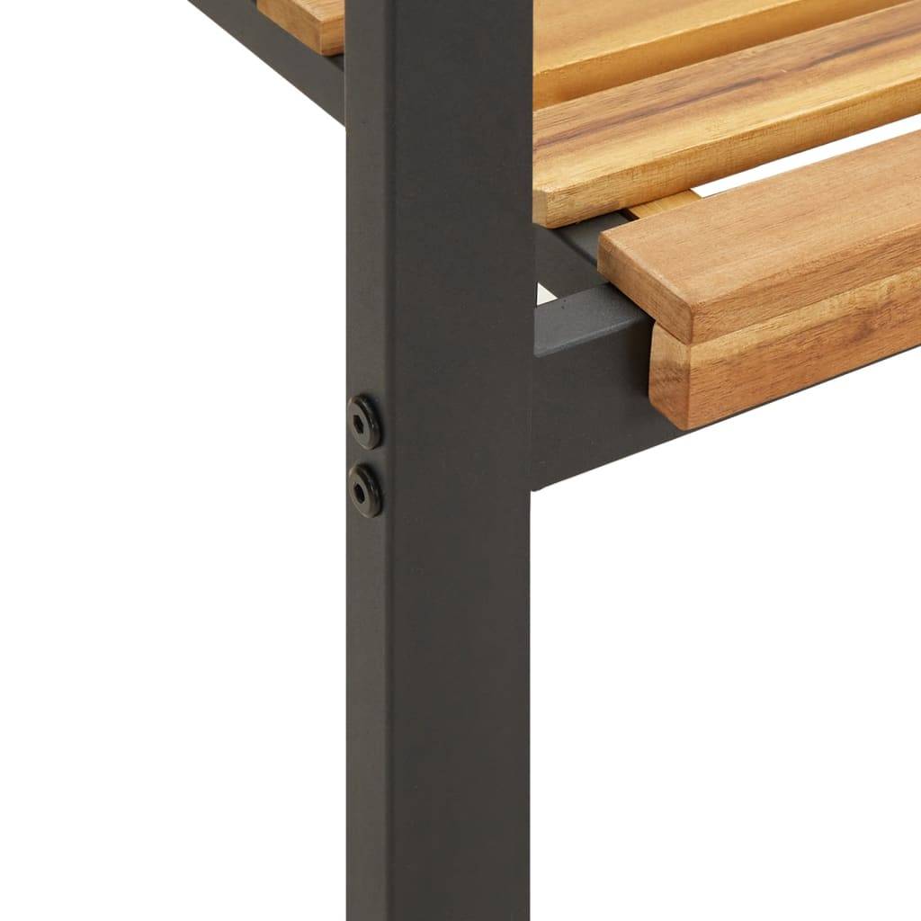 Prolenta Premium - Lot de 8 Chaise bois composite Ragnulf Naturel 56 X 54,5 X 87 cm - P95062N - Image 4