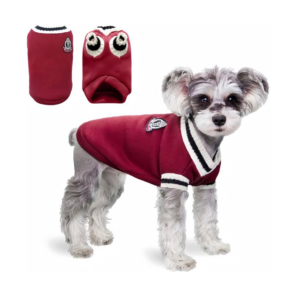 Pull chaud d'hiver pour chien S IntiMeg - Image 1