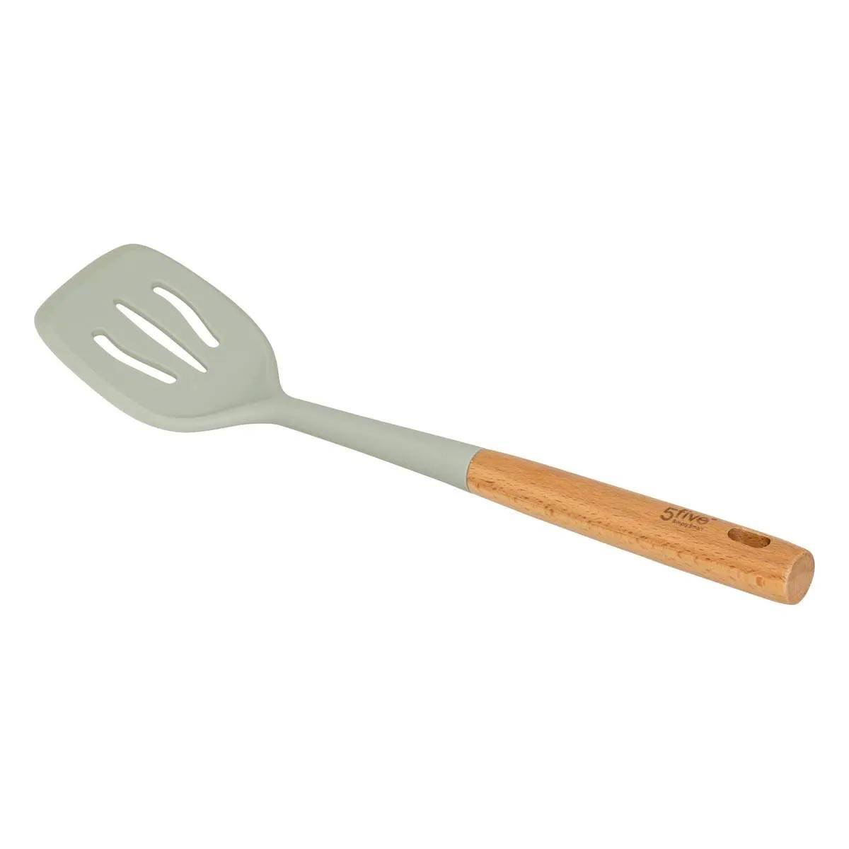 Spatule Ajourée en Silicone "Horizon" 34cm Vert