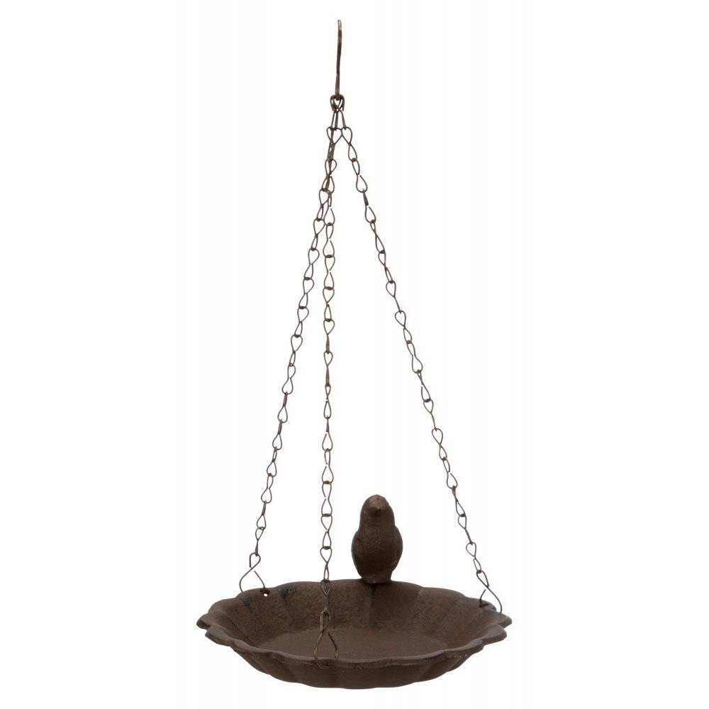 Trixie - Trixie - Abreuvoir, mangeoire ou baignoire oiseau en fonte ø 16 cm a suspendre - Image 1
