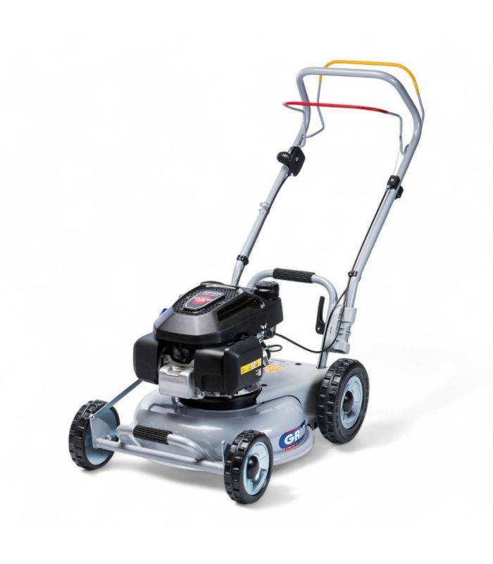 Grin - Tondeuse thermique tractée 46 cm, mulching extra-fin, moteur Honda 166cm³ - GRIN HM46A-HONDA - Image 2