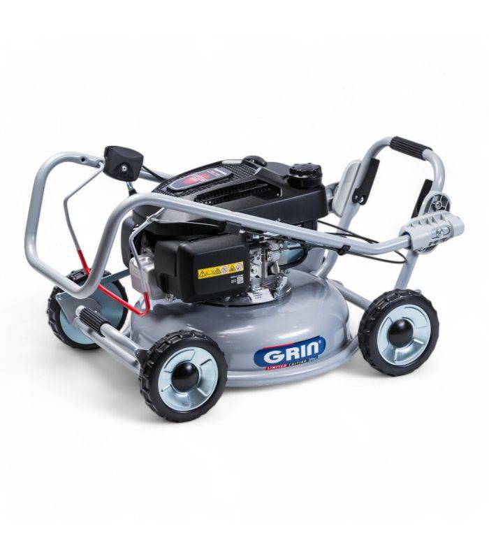 Grin - Tondeuse thermique tractée 46 cm, mulching extra-fin, moteur Honda 166cm³ - GRIN HM46A-HONDA - Image 3